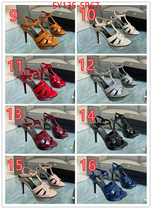 Women Shoes-YSL,1:1 replica , ID: SR65,$: 129USD