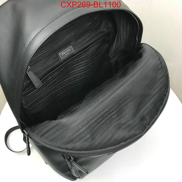 Prada Bags(TOP)-Backpack-,ID: BL1100,$: 269USD