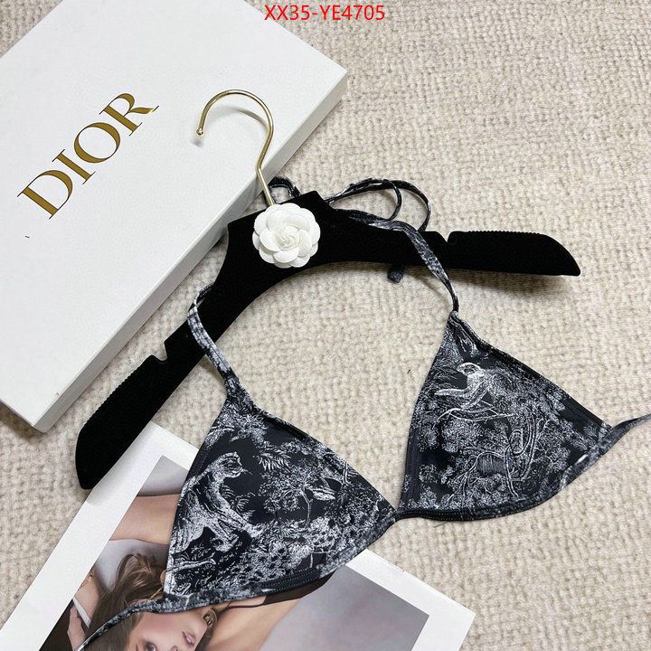 Swimsuit-Dior,the highest quality fake , ID: YE4705,$: 35USD