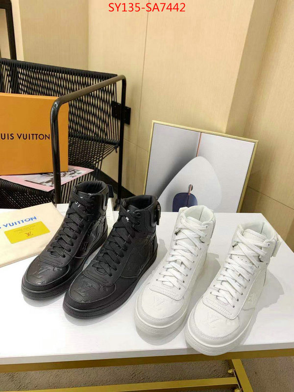 Women Shoes-LV,replica sale online , ID: SA7442,$: 135USD