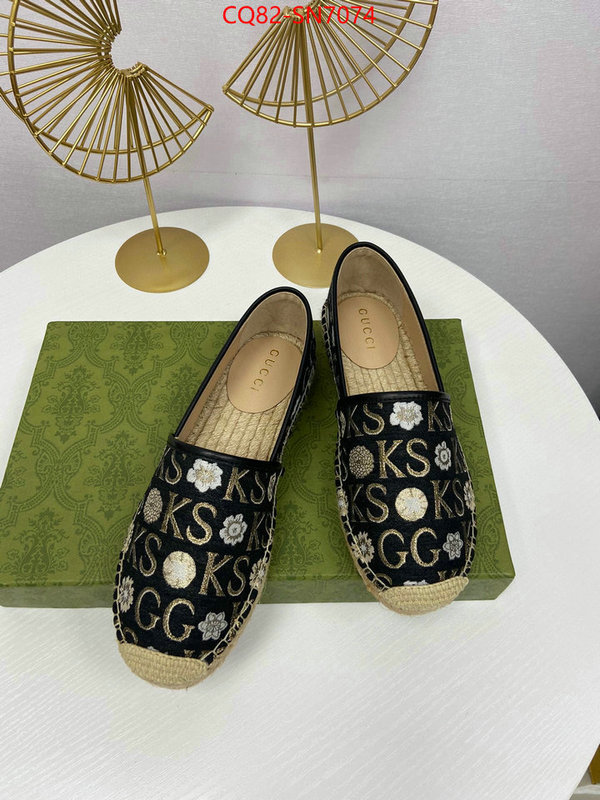 Women Shoes-Gucci,luxury cheap replica , ID: SN7074,$: 82USD