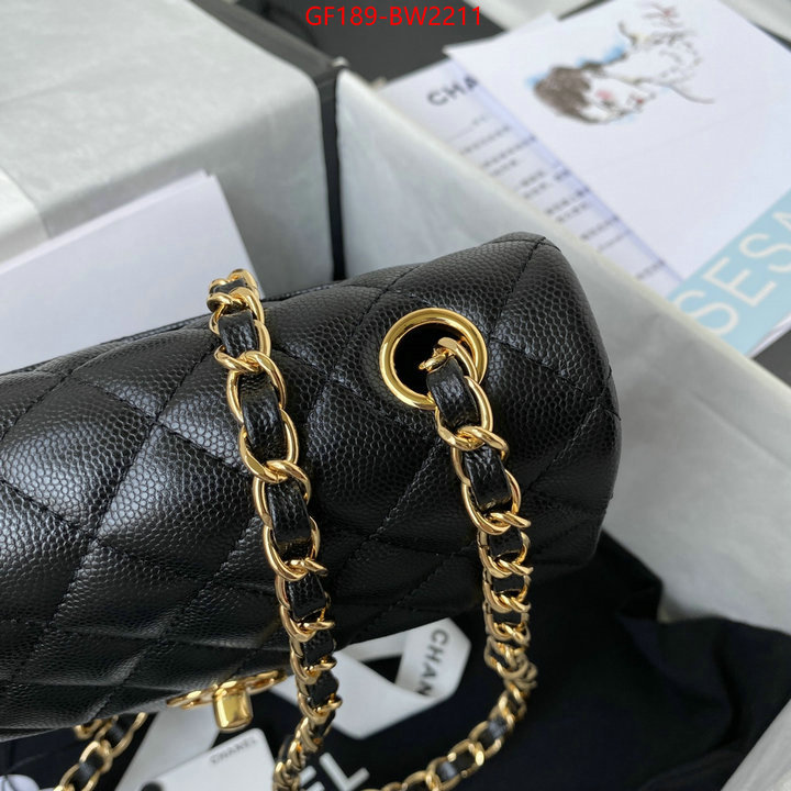 Chanel Bags(TOP)-Diagonal-,ID: BW2211,$: 189USD