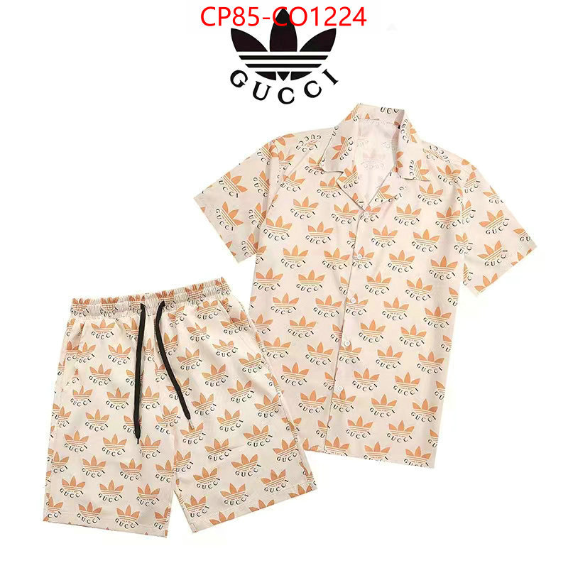 Clothing-Gucci,replica 1:1 high quality , ID: CO1224,$: 85USD