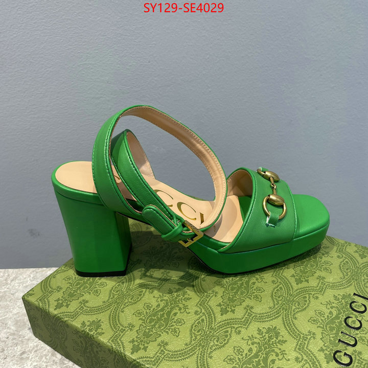 Women Shoes-Gucci,luxury fashion replica designers , ID: SE4029,$: 129USD