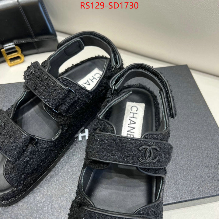 Women Shoes-Chanel,counter quality , ID: SD1730,$: 129USD