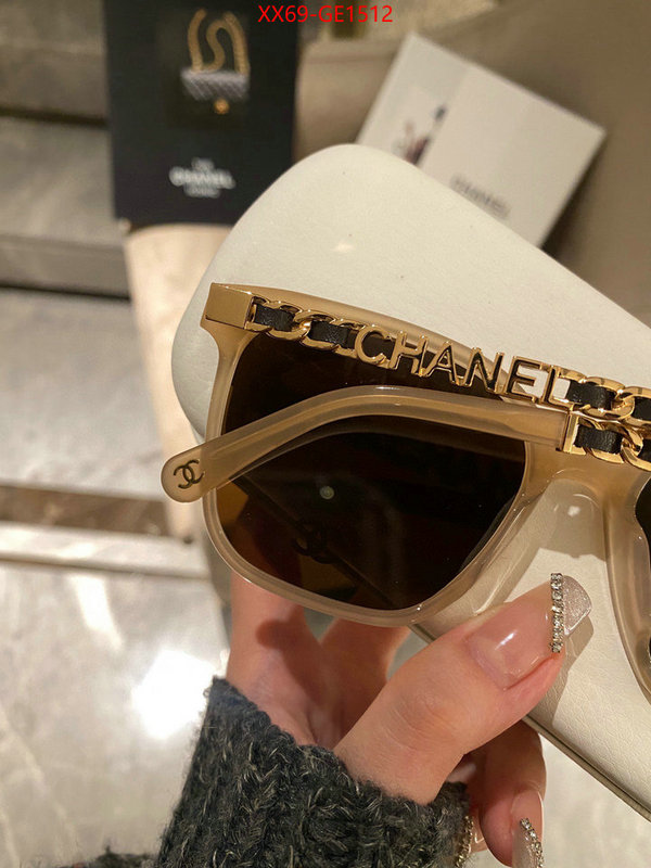 Glasses-Chanel,high quality , ID: GE1512,$: 69USD