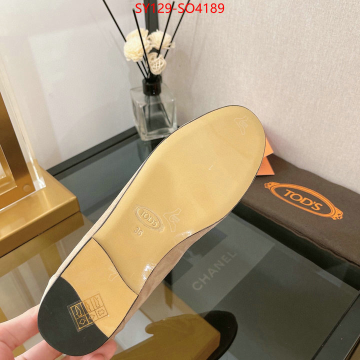 Women Shoes-Tods,the most popular ,shop designer replica , ID: SO4189,$: 129USD