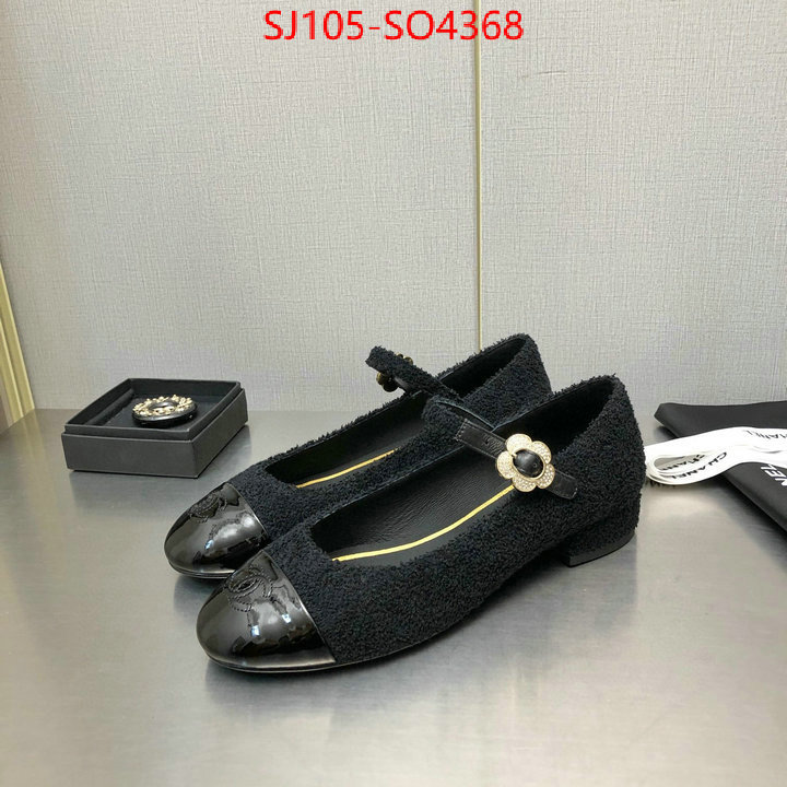 Women Shoes-Chanel,wholesale , ID: SO4368,$: 105USD