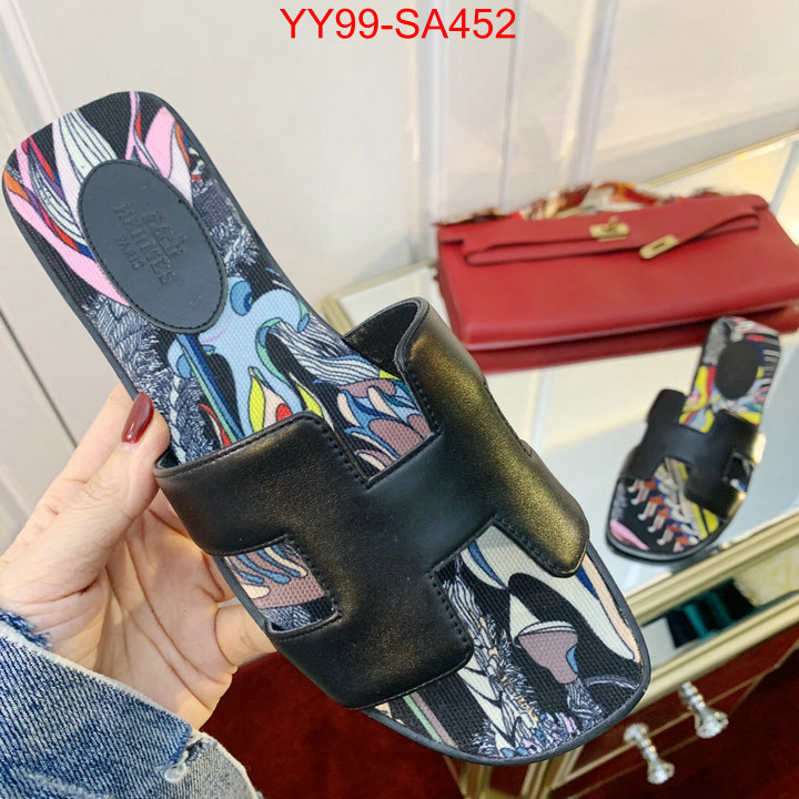 Women Shoes-Hermes,wholesale designer shop , ID:SA452,$: 99USD