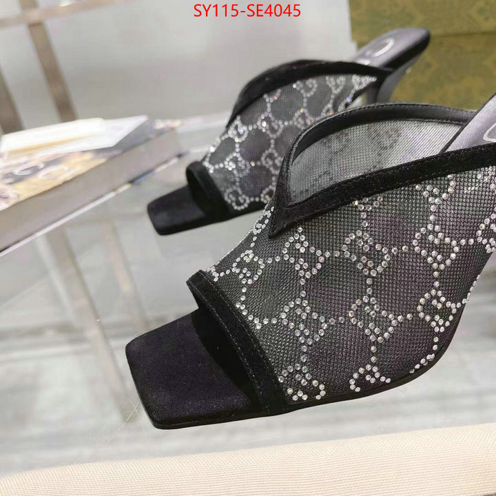 Women Shoes-Gucci,find replica , ID: SE4045,$: 115USD