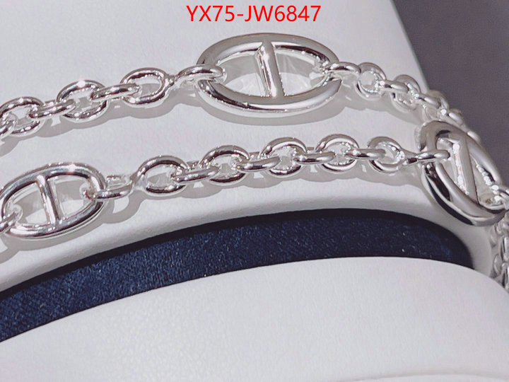 Jewelry-Farandole,replica aaaaa+ designer , ID: JW6847,$: 75USD