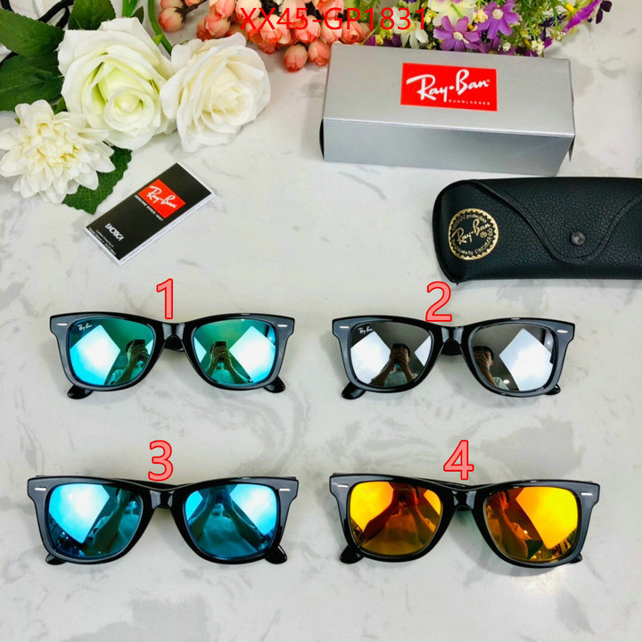 Glasses-RayBan,where can i buy , ID: GP1831,$: 45USD