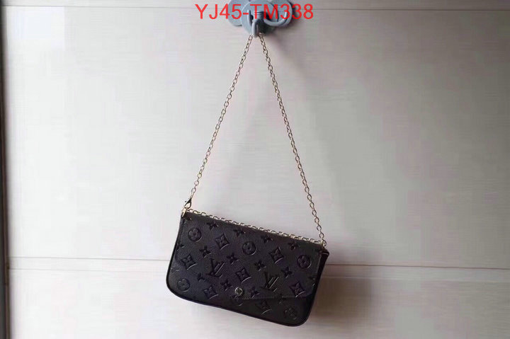 LV Bags(4A)-Wallet,ID: TM338,$:45USD
