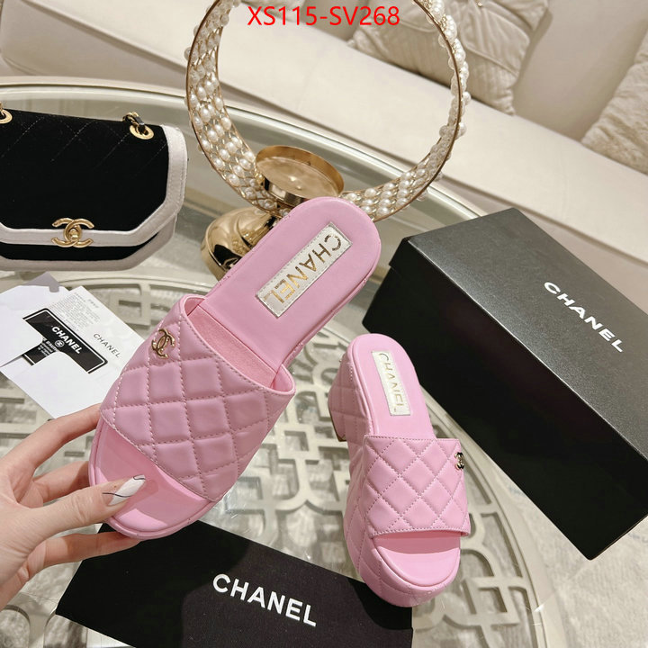 Women Shoes-Chanel,replica aaaaa+ designer , ID: SV268,$: 115USD