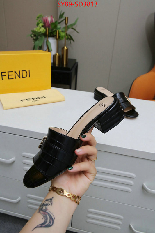 Women Shoes-Fendi,cheap , ID: SD3813,$: 89USD