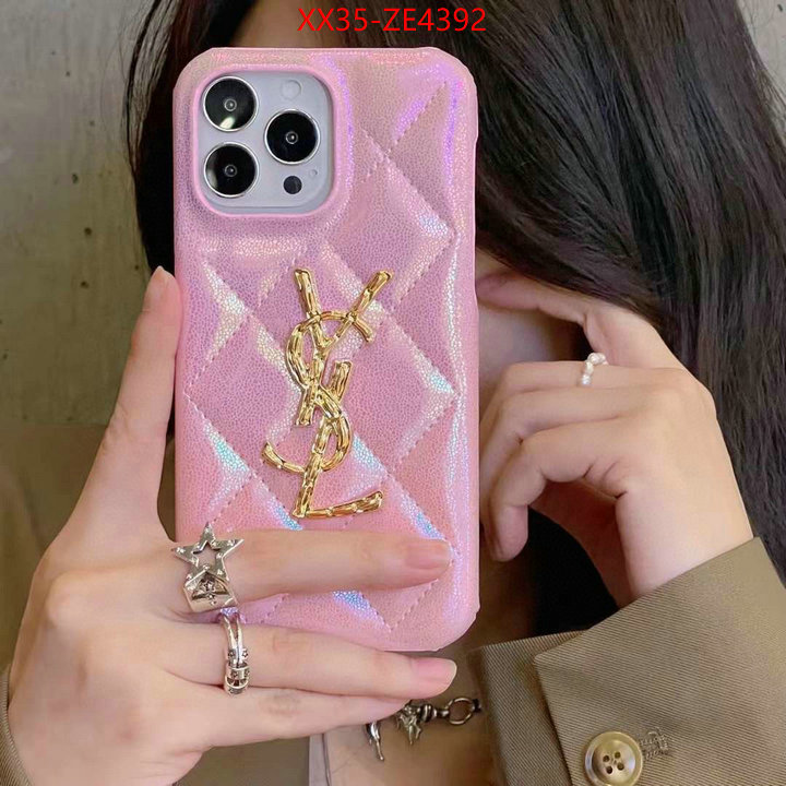 Phone case-YSL,aaaaa quality replica , ID: ZE4392,$: 35USD