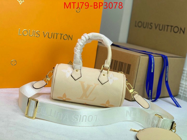 LV Bags(4A)-Speedy-,same as original ,ID: BP3078,$: 79USD