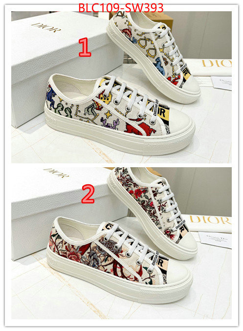 Women Shoes-Dior,buy 2023 replica , ID: SW393,$: 109USD