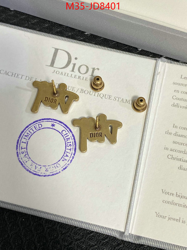 Jewelry-Dior,online sales , ID: JD8401,$: 35USD