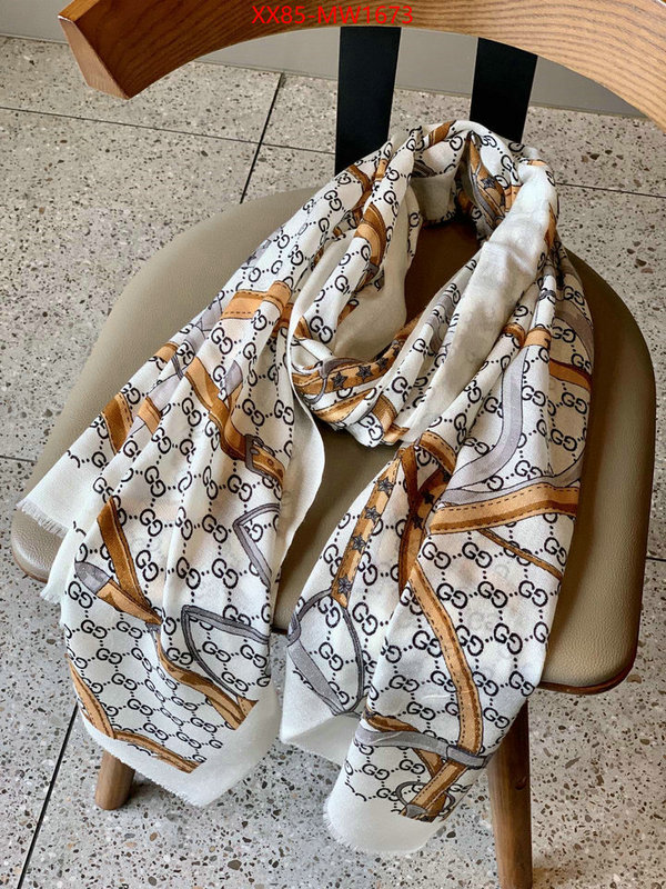 Scarf-Gucci,buy top high quality replica , ID: MW1673,$: 85USD