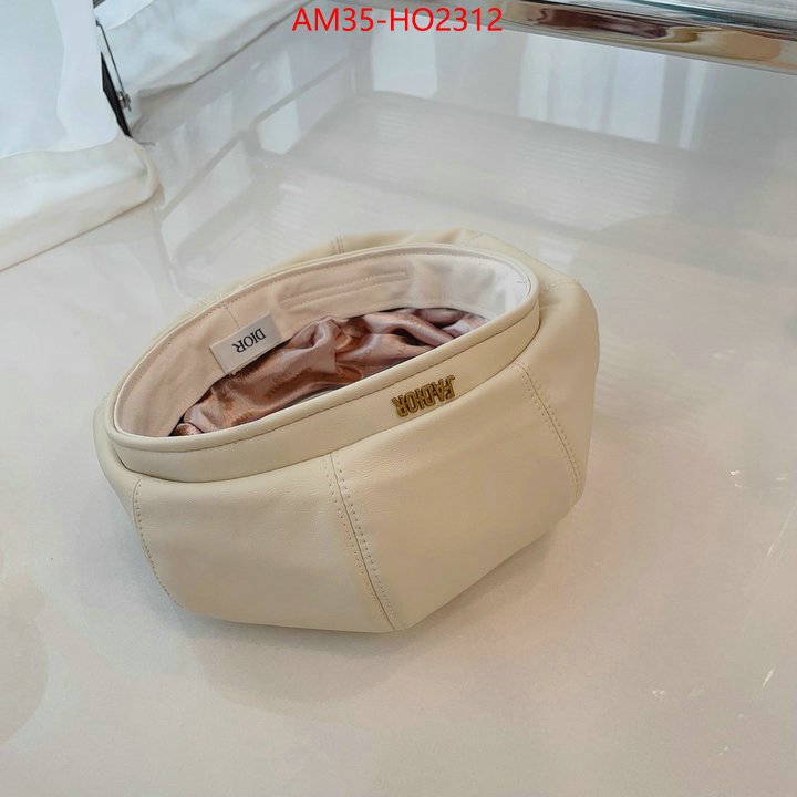 Cap (Hat)-Dior,best quality replica , ID: HO2312,$: 35USD