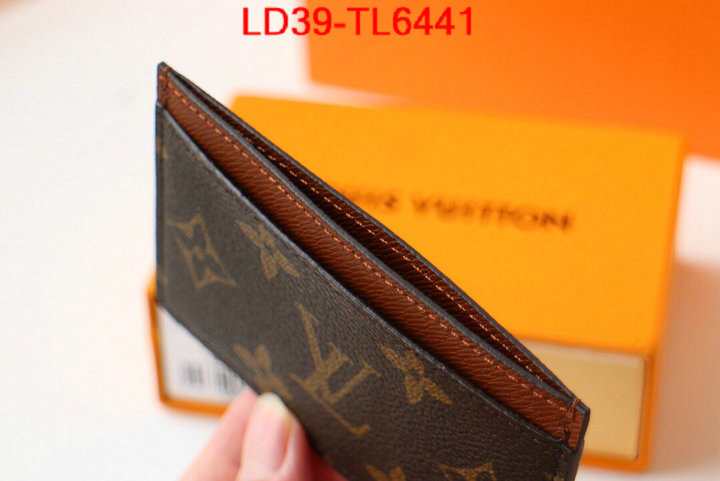 LV Bags(TOP)-Wallet,ID:TL6441,$: 39USD