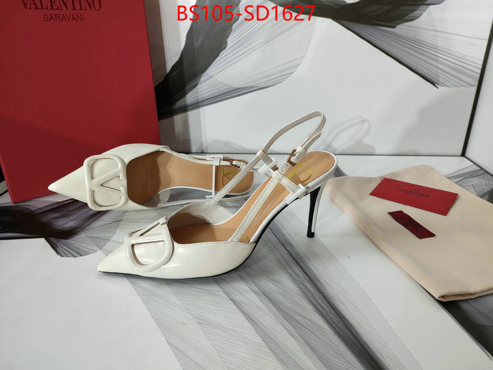 Women Shoes-Valentino,2023 replica wholesale cheap sales online , ID: SD1627,$: 105USD