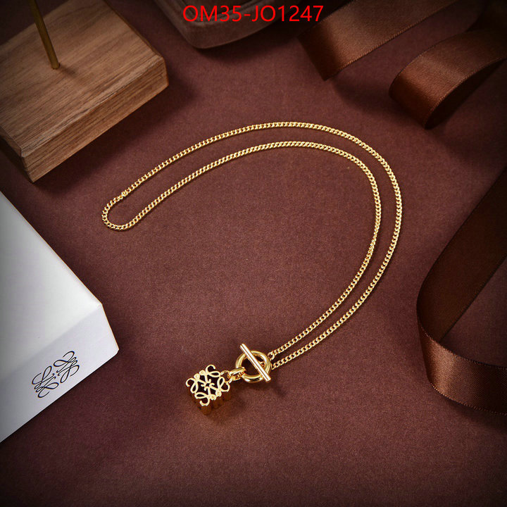 Jewelry-Loewe,best quality designer ,ID: JO1247,$: 35USD