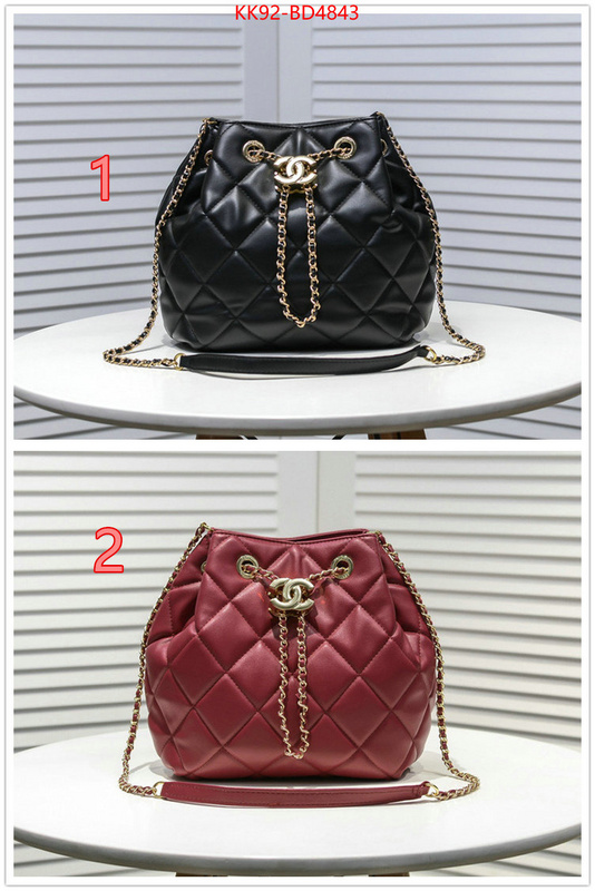 Chanel Bags(4A)-Diagonal-,ID: BD4843,$: 92USD