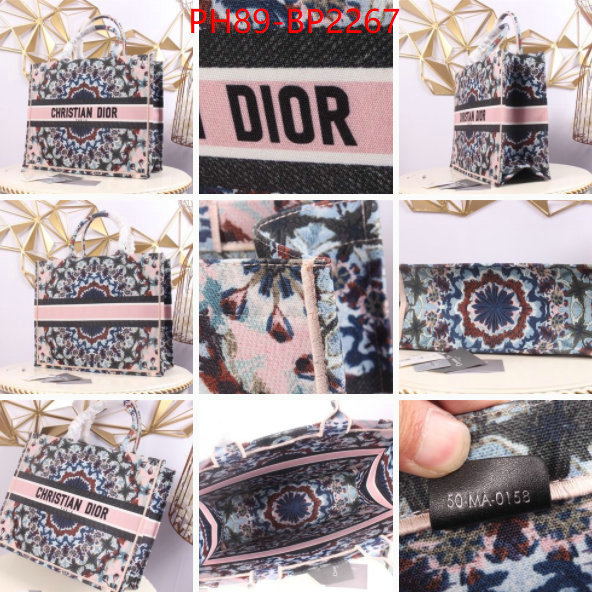 Dior Bags(4A)-Book Tote-,ID: BP2267,$: 89USD