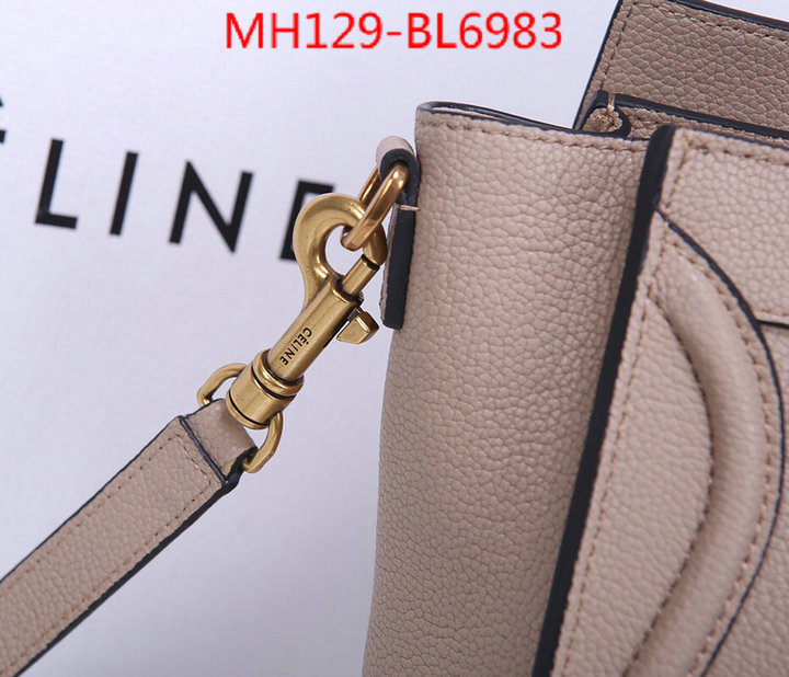 CELINE Bags(4A)-Handbag,aaaaa quality replica ,ID: BL6983,$: 129USD