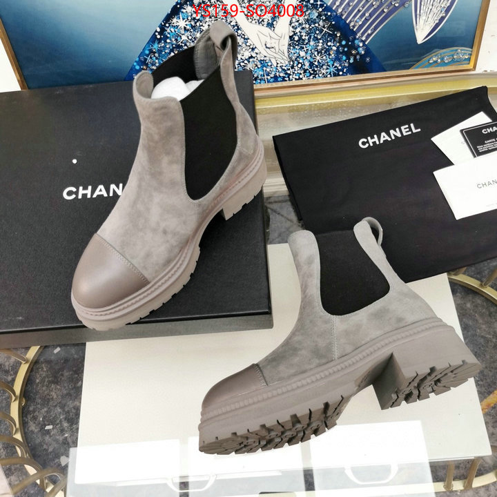 Women Shoes-Chanel,new 2023 , ID: SO4008,$: 159USD