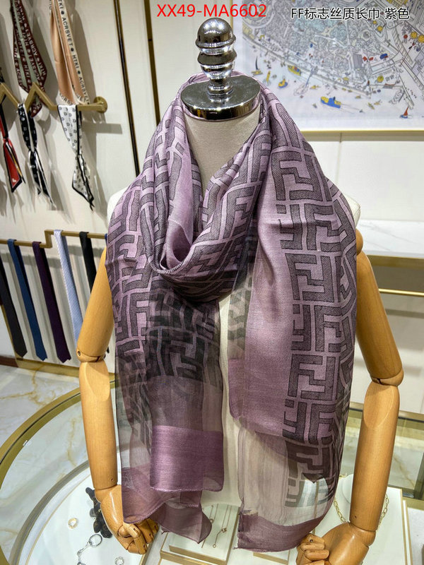 Scarf-Fendi,1:1 clone , ID: MA6602,$: 49USD