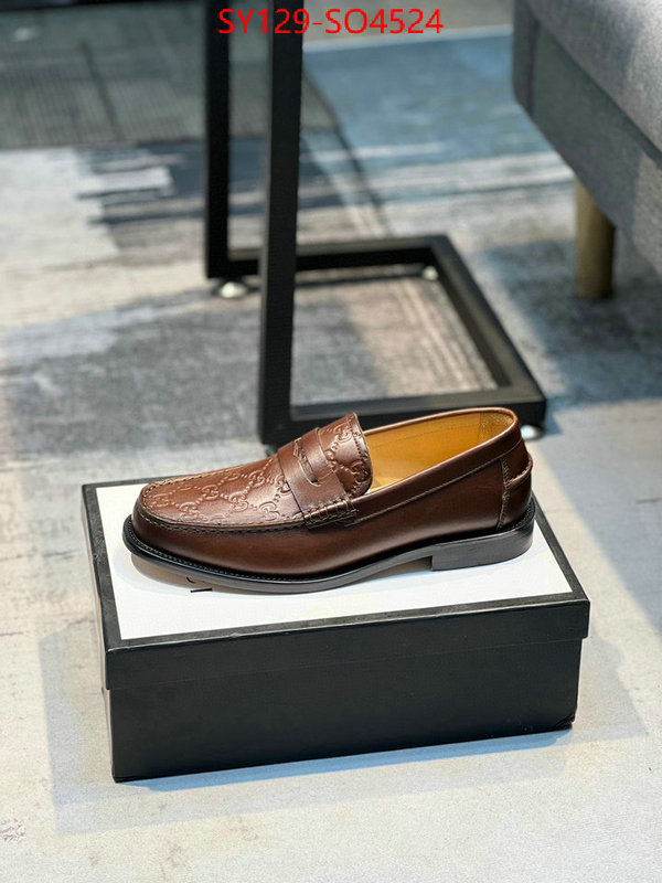 Men Shoes-Gucci,perfect replica , ID: SO4524,$: 129USD