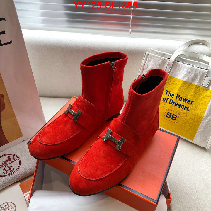 Women Shoes-Hermes,the best , ID: SL1886,$: 125USD