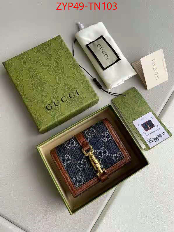 Gucci Bags(4A)-Wallet-,ID: TN103,$: 49USD