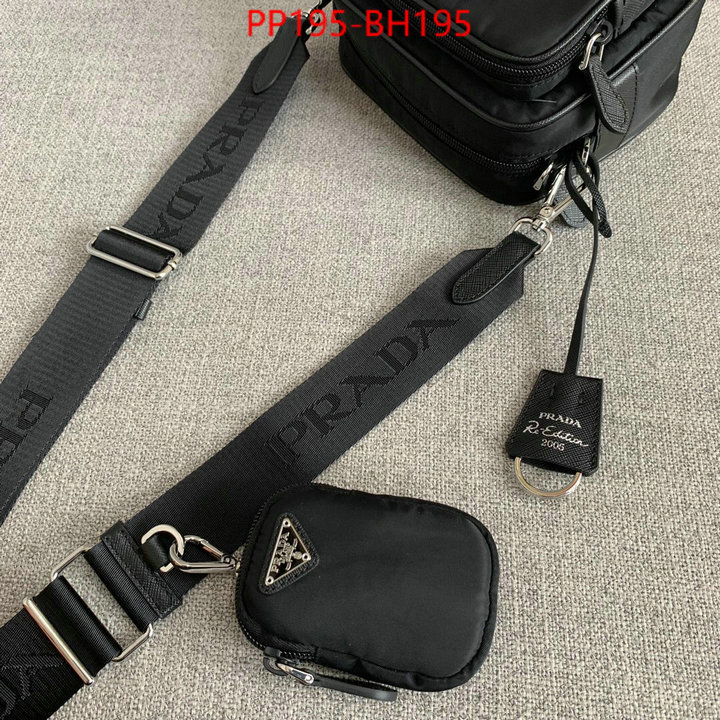 Prada Bags(TOP)-Diagonal-,ID: BH195,$:195USD