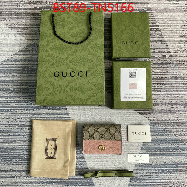 Gucci Bags(TOP)-Wallet-,ID: TN5166,$: 89USD