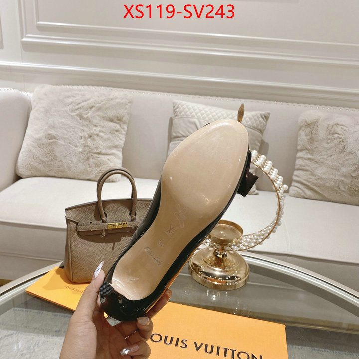 Women Shoes-LV,practical and versatile replica designer , ID: SV243,$: 119USD