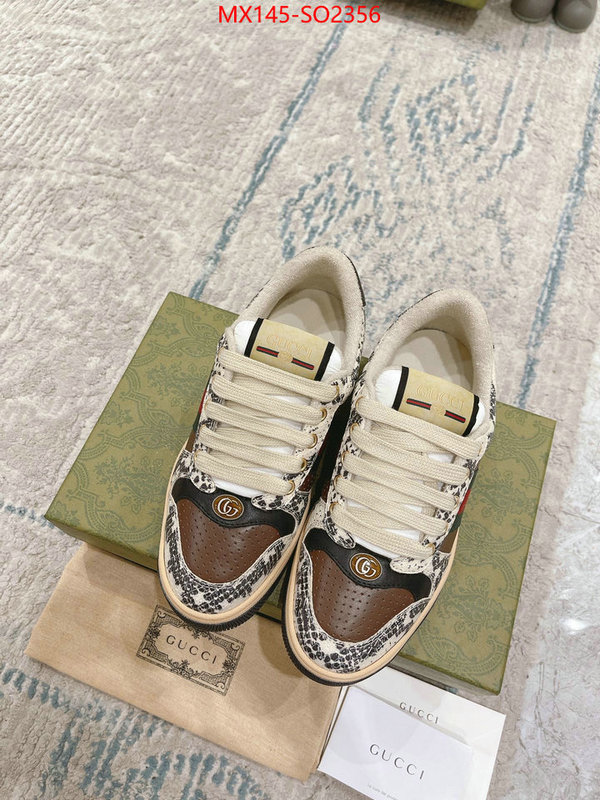 Men Shoes-Gucci,fashion designer , ID: SO2356,$: 145USD