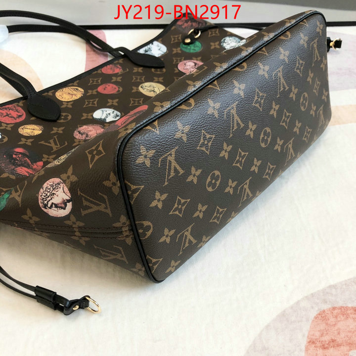 LV Bags(TOP)-Neverfull-,ID: BN2917,$: 219USD