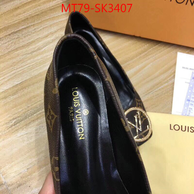 Women Shoes-LV,designer , ID: SK3407,$:79USD