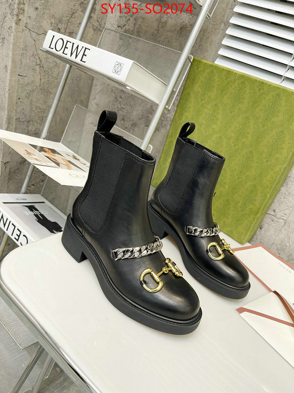 Women Shoes-Gucci,where to buy the best replica , ID: SO2074,$: 155USD