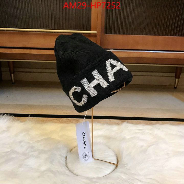 Cap (Hat)-Chanel,how to start selling replica , ID: HP7252,$: 29USD