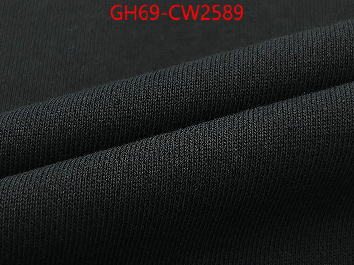 Clothing-Gucci,fashion replica , ID: CW2589,$: 69USD