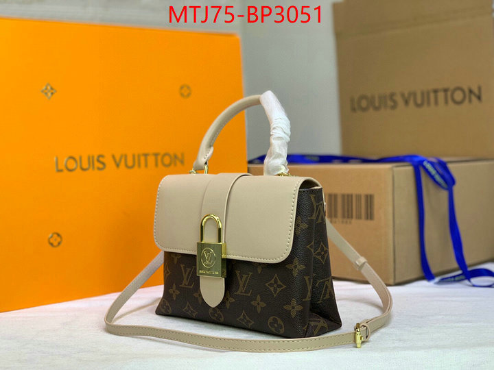 LV Bags(4A)-Pochette MTis Bag-Twist-,ID: BP3051,$: 75USD