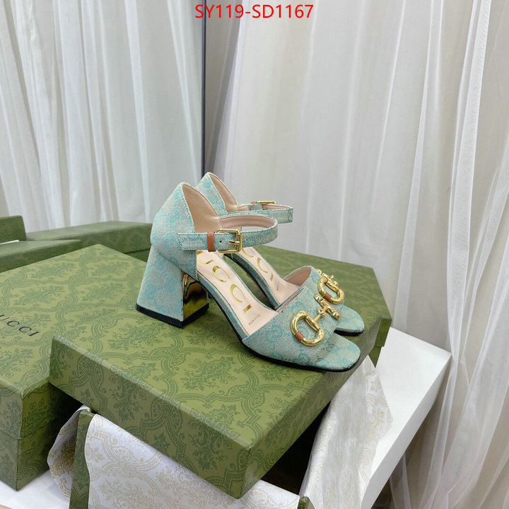 Women Shoes-Gucci,what's the best to buy replica , ID: SD1167,$: 119USD