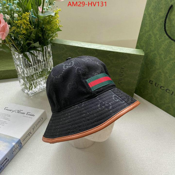 Cap (Hat)-Gucci,online sale , ID: HV131,$: 29USD