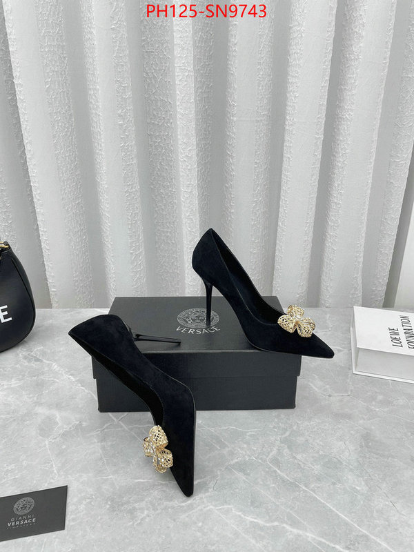 Women Shoes-Versace,website to buy replica , ID: SN9743,$: 125USD
