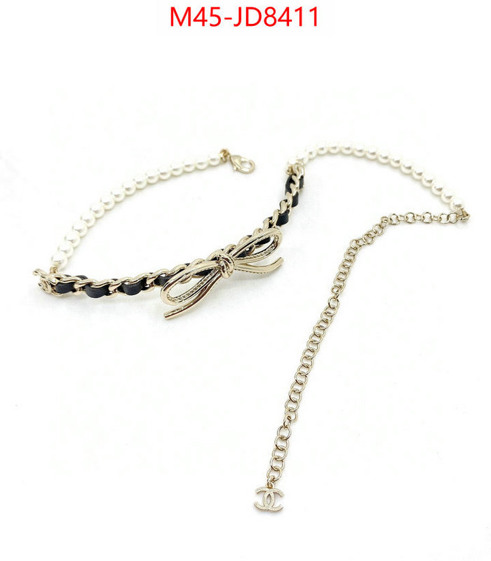 Jewelry-Chanel,high quality , ID: JD8411,$: 45USD